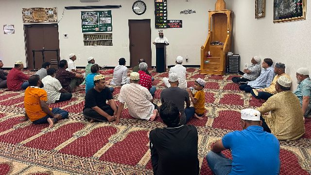 ছবি: মুনা ন্যাশনাল প্রেসিডেন্টের বক্তব্য