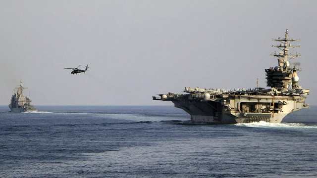 ইরানের বন্দর থেকে জাহাজ চলাচলে অবরোধ দিল যুক্তরাষ্ট্র  