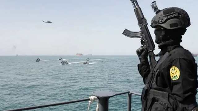 যুক্তরাষ্ট্র নৌ অবরোধে ব্যাহত ইরানের সামুদ্রিক বাণিজ্য 