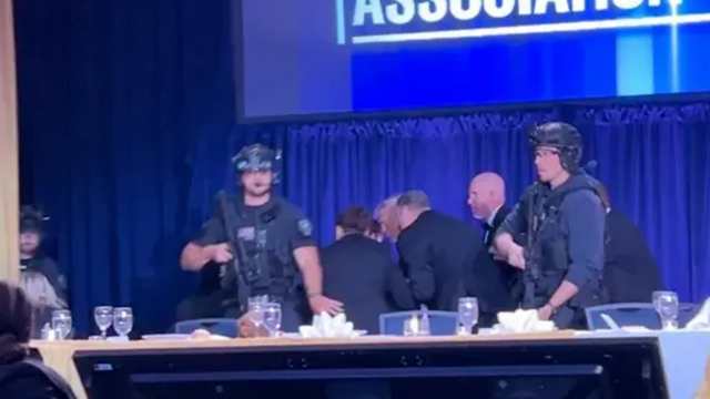 ট্রাম্পের নৈশভোজে বন্দুক হামলার পরিকল্পনা, উদ্দেশ্য এখনও অস্পষ্ট: গণমাধ্যম