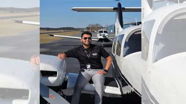 জর্জিয়ায় বিয়ের কয়েক ঘণ্টা পর হেলিকপ্টার দুর্ঘটনায় নিহত ভারতীয় বংশোদ্ভূত পাইলট 