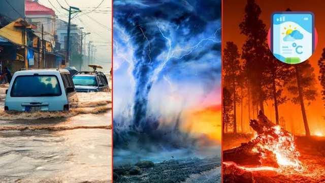 যুক্তরাষ্ট্রে তিন ধরনের চরম আবহাওয়াজনিত জরুরি অবস্থা, দুর্ভোগে ৭০ মিলিয়নেরও বেশি মানুষ 