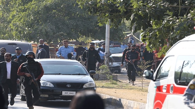 পাকিস্তানে নিরাপত্তা বাহিনীর অভিযানে ৪১ জঙ্গি নিহত
