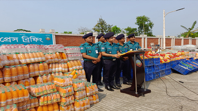 ভেজাল শিশু খাদ্য ও পানীয় জব্দ