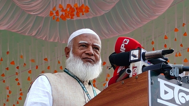 যাদের কারণে দেশে ফেরা, সেই জুলাই যোদ্ধাদেরই অস্বীকার করা হচ্ছে: জামায়াত আমির